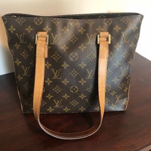 Louis Vuitton Cabas Piano